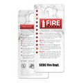 Hang Tag - Fire Safety